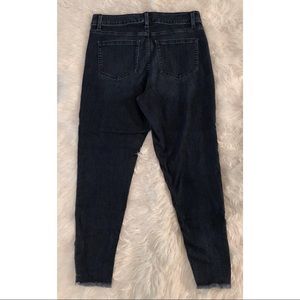 Lane Bryant Jeans - π Lane Bryant | Skinny Dark Frayed Hem Jeans π Lane Bryant Jeans - π Lane Bryant | Skinny Dark Frayed Hem Jeans π